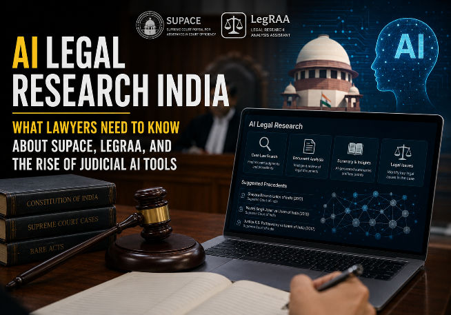 AI Legal Research India: What Lawyers Need to Know About SUPACE, LegRAA, and the Rise of Judicial AI Tools