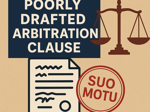 Supreme Court Warns Against Vague Arbitration Clauses: Courts May Act Suo Motu to Dismiss Flawed Agreements