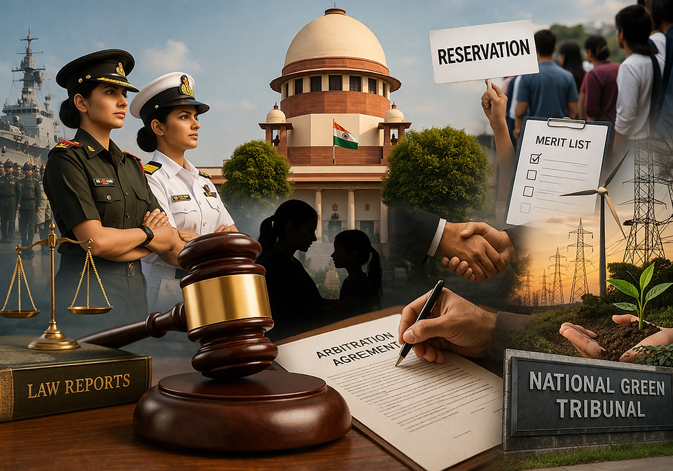 top 10 supreme court judgments- last week of march 2026