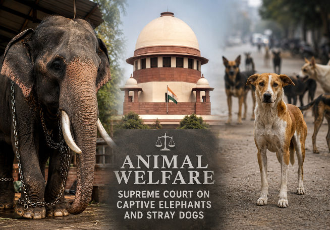 The Elephant, the Stray Dog, and the Law