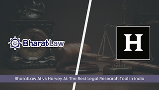 BharatLaw vs Harvey AI: Best Alternative in India for Legal Research in 2026
