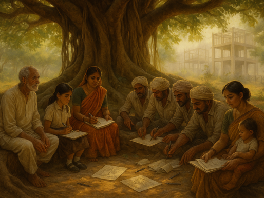 When the Scales Tilt: Vanashakti and India’s Green Reckoning