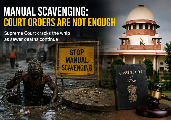 Contempt, Constitution, and India's Manual Scavenging Crisis