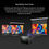 Thumbnail: Home Theater Bundle: Valerion Plus2 4K Triple Laser Projector with 100" Motor...