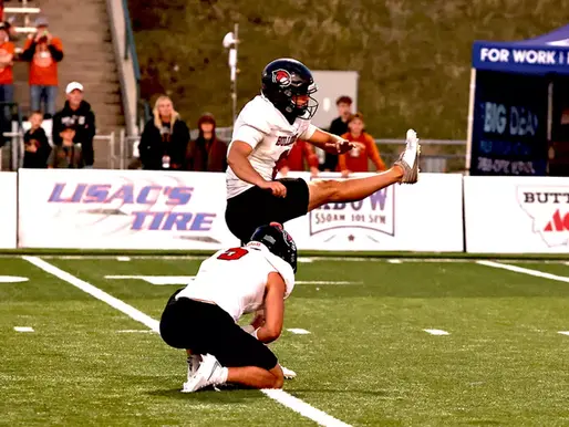 Maclain Burckley Named Frontier Conference Special Teams Player of the Week