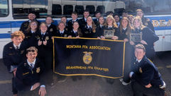Beaverhead FFA Earns Top Honors at 96th Montana State Convention