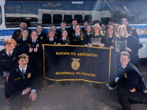 Beaverhead FFA Earns Top Honors at 96th Montana State Convention
