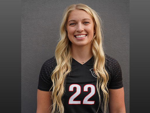 Montana Western’s Kaylee Fritz Receives Montana Athletes In Service Award