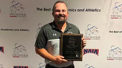 Montana Western's Zach McCarthy Named Frontier Conference Athletic Trainer of the Year