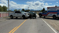 Two-Vehicle Crash on Highway 91 North Sends One to Hospital