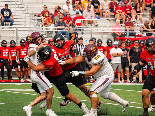 Tyler Walker Named Frontier Conference Defensive Player of the Week