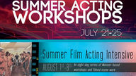 UMW Fine Arts Departments Hosts Summer Theatre Workshops And Film Acting Intensive
