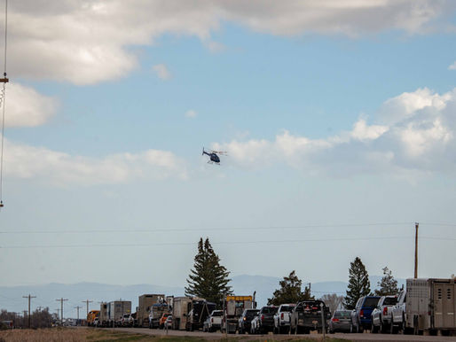 Rollover crash on MT-41 in Madison County leads to airlift