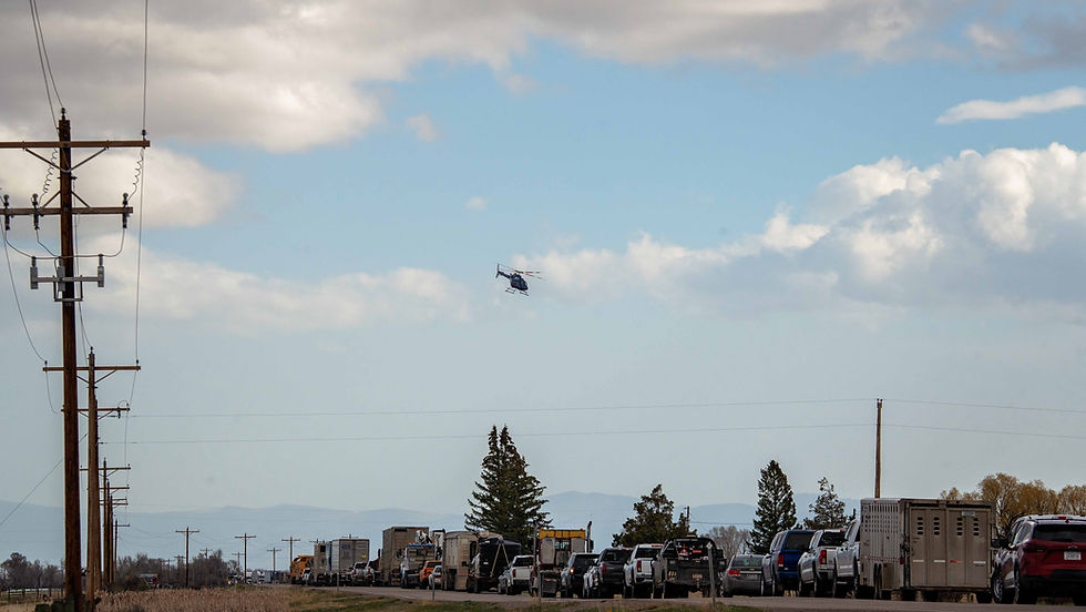 Rollover crash on MT-41 in Madison County leads to airlift