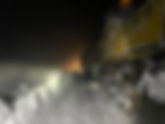 Breaking News Lead Train Engine Derails At Monida Crossing