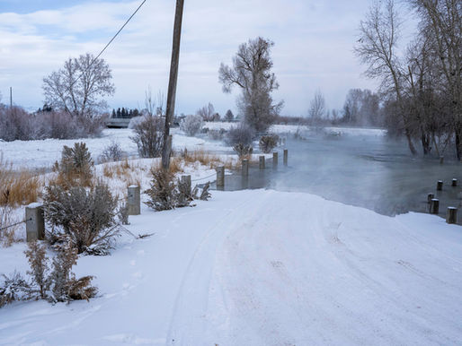 3 Fishing Access Sites In Southwestern Montana Close On Jan. 16 Due To Flooding