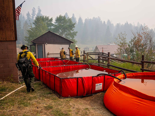 Sand Creek Fire Grows to 27,575 Acres