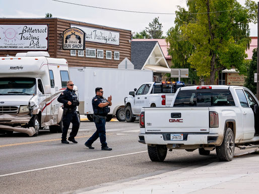 2 Vehicle Wreck Slows Traffic On Atlantic St.