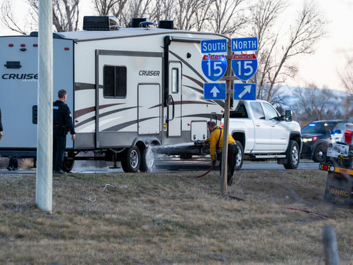 Dillon Fire Department Responds to Fifth Wheel Fire Alert