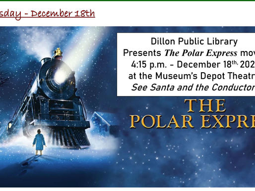 Santa Claus And The Grinch Visit The Dillon Public Library