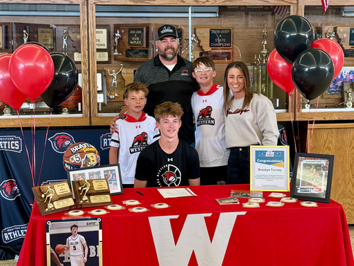 Braxtyn Turney Signs to Play Basketball at Montana Western