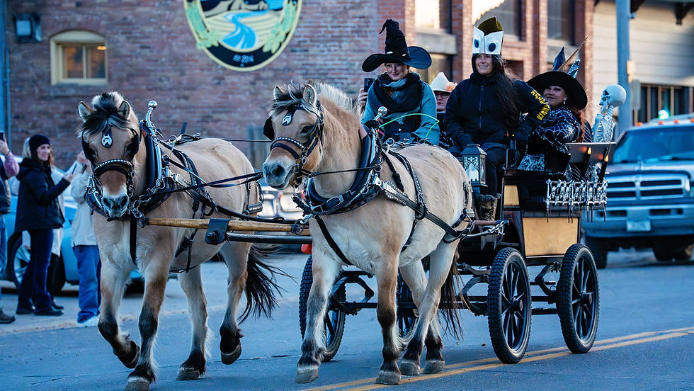 Annual Witches Ride Brings Halloween Magic to Downtown Dillon