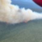 aerial photo of the Bobcat Lakes Fire. PC Beaverhead Deerlodge National Forest Facebook Page