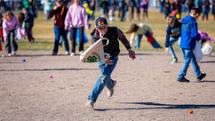 Dillon Jaycees Host Annual Easter Egg Hunt at Vigilante Park