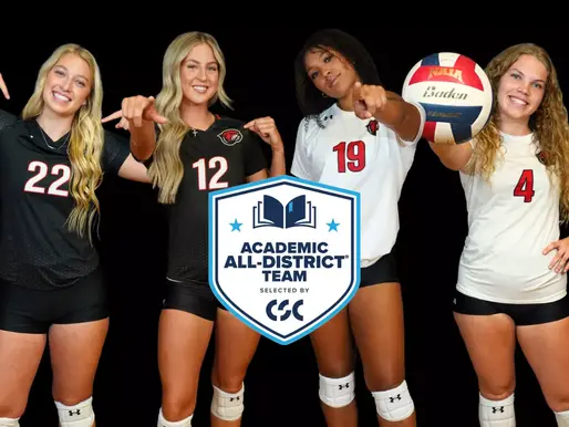Four Bulldogs Earn CSC Academic All-District Honors