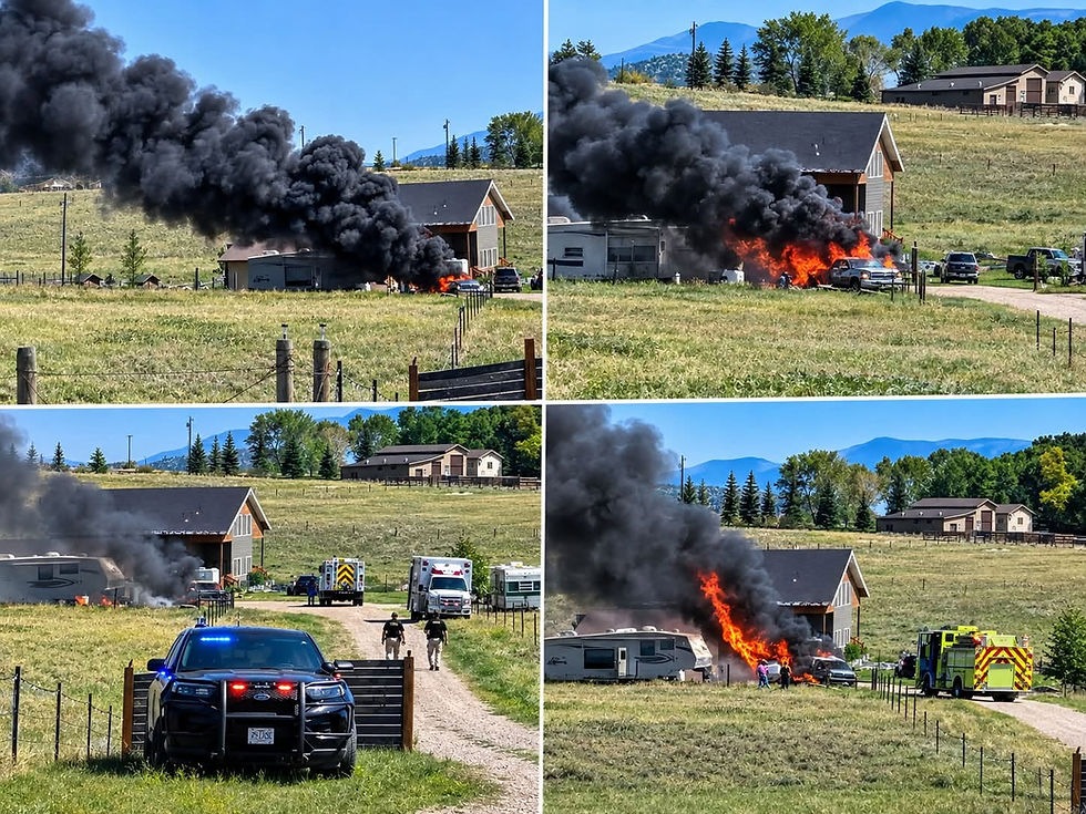 Madison Valley Rural Fire Department Facebook Page PC