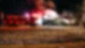 Emergency Crews Respond To Semi Trailer Fire At Barretts Exit on I-15