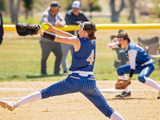 Lady Beavers Split Friday Doubleheader, Explode for 29 Runs in Two Victories