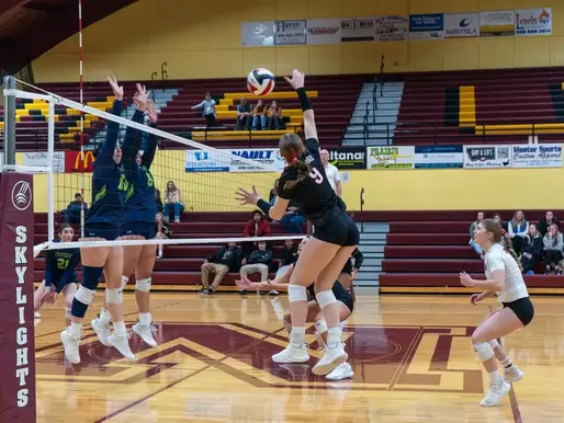 No. 19 Bulldog Volleyball Falls In Frontier Conference Tournament Final