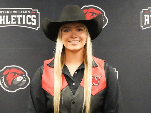 UMW’s Tori Murnion Receives Montana Athletes In Service Award