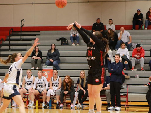 Sweeney Ties Career High In 102-66 Beat Down Of Blue Hawks