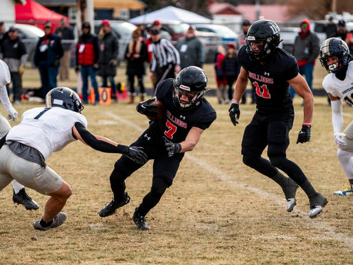 Bulldogs Football Takes Down EOU 36-12, Takes Outright Conference Championship (Photo Gallery)