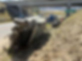 Pickup and ATV Trailer Go Airborne in I-15 Crash Near Red Rock Exit