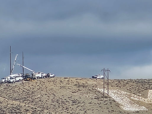 Northwest Energy Pole Replacement Project Enters Reclamation Phase on Beaverhead Trails Coalition Property
