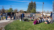 Students Help Plant Trees During Dillon Arbor Day Celebration