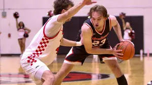 Kyle Gruhler Picks Up Third Offensive Player of the Week Honor