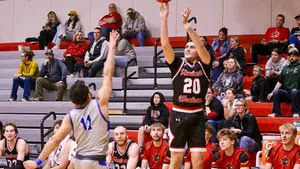 No. 23 Montana Western Rolls Past Mayville State, 91–69