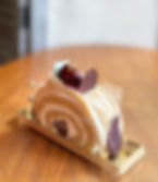 中山栗のマロンロール