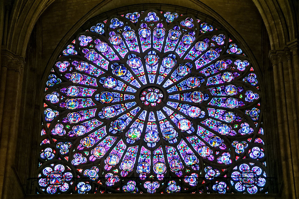 Notre Dame - Fensterrose