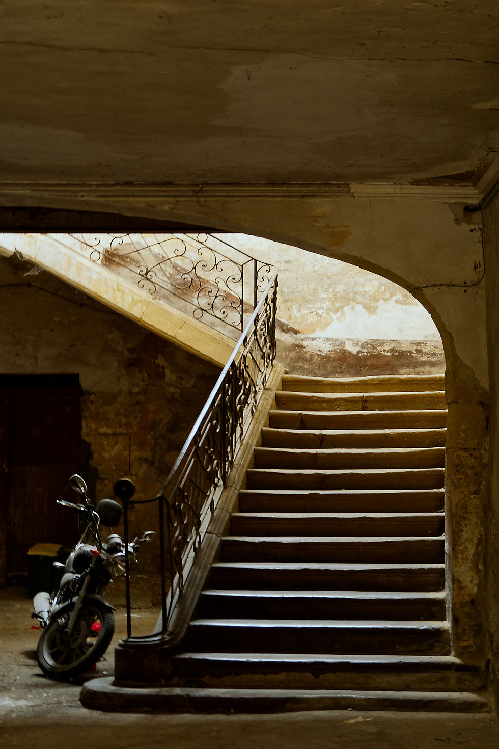 Sommières - Treppenhaus