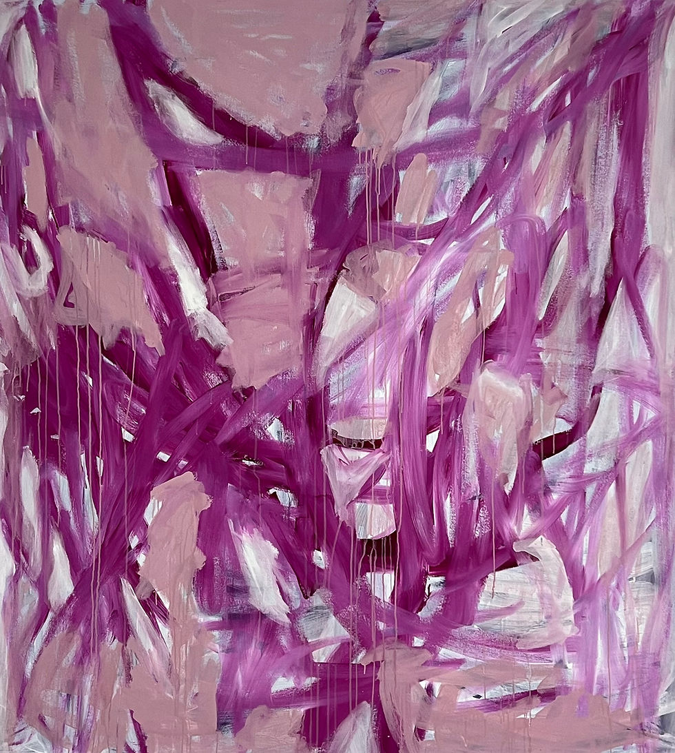 Risk, 2026, Synthetic Polymer on Canvas