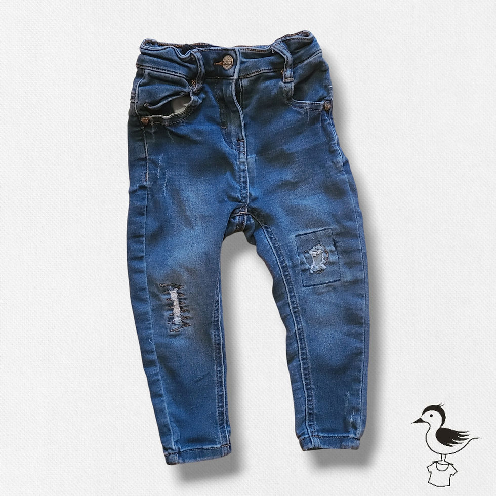 12-18 mois - SOURIS MINI - super skinny jeans coupe fille