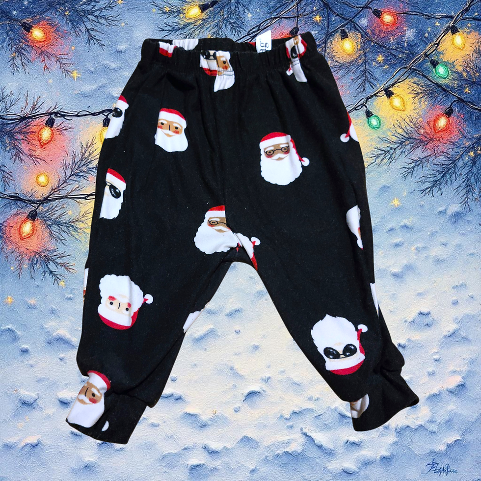 3 mois - TAG - Pantalon doux mince de Noël