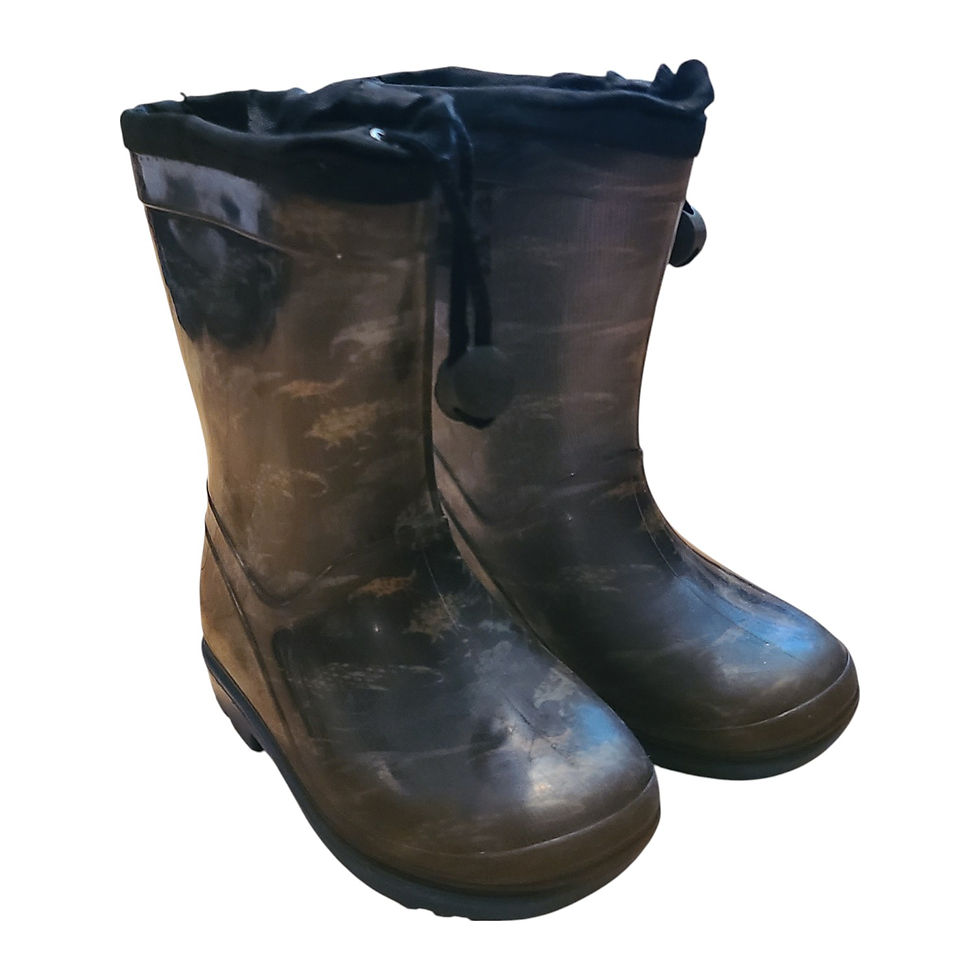 Taille 25 - 8US - bottes de pluie marque mystère
