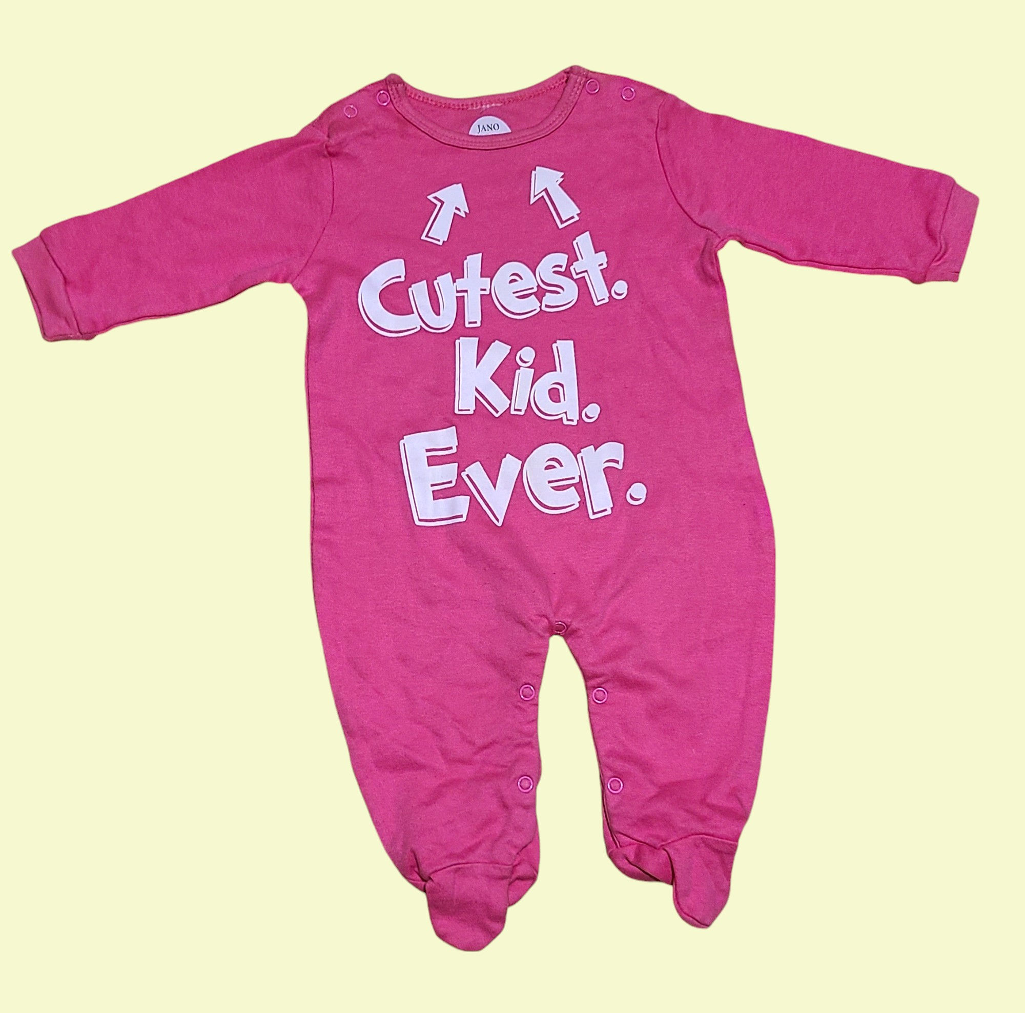 3-6 mois - JANO - pyjama mince en super état!