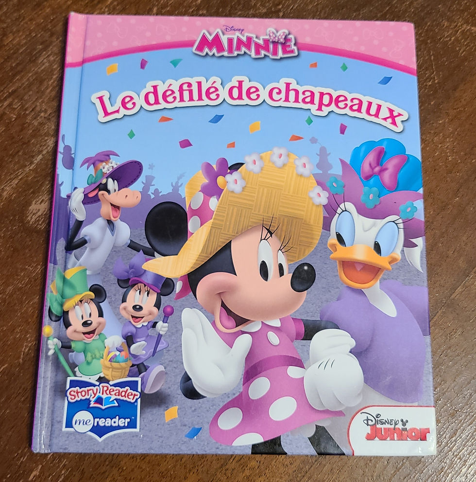 Miniature : Minnie le défilé de chapeaux petit format couverture dure